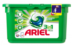 Ariel 3âü 1 Arada Sıvı Çamaşır Deterjan Kapsülleri 12 Yıkama Deterjan kullananlar yorumlar